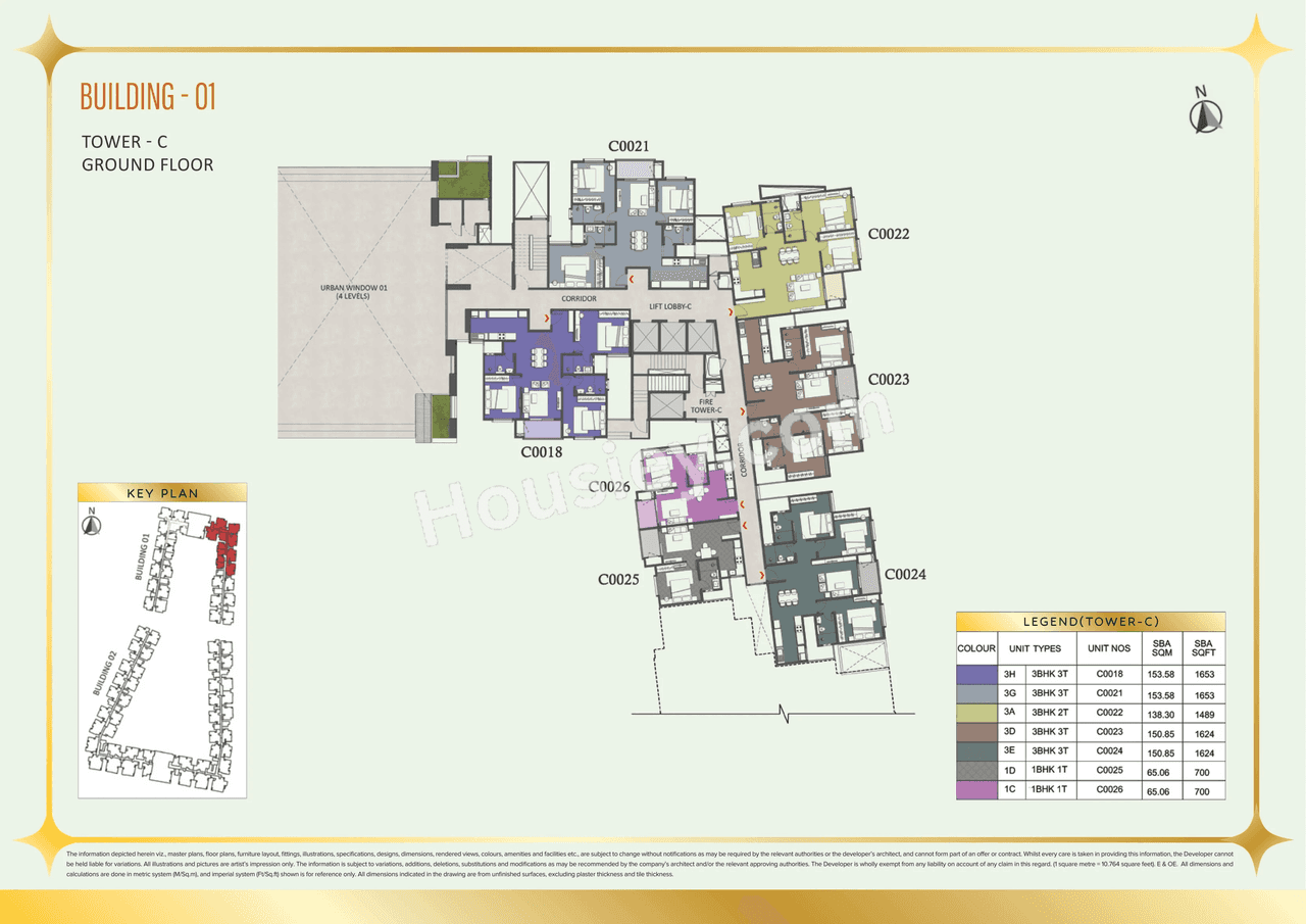 Brigade Eternia Floor plan 4