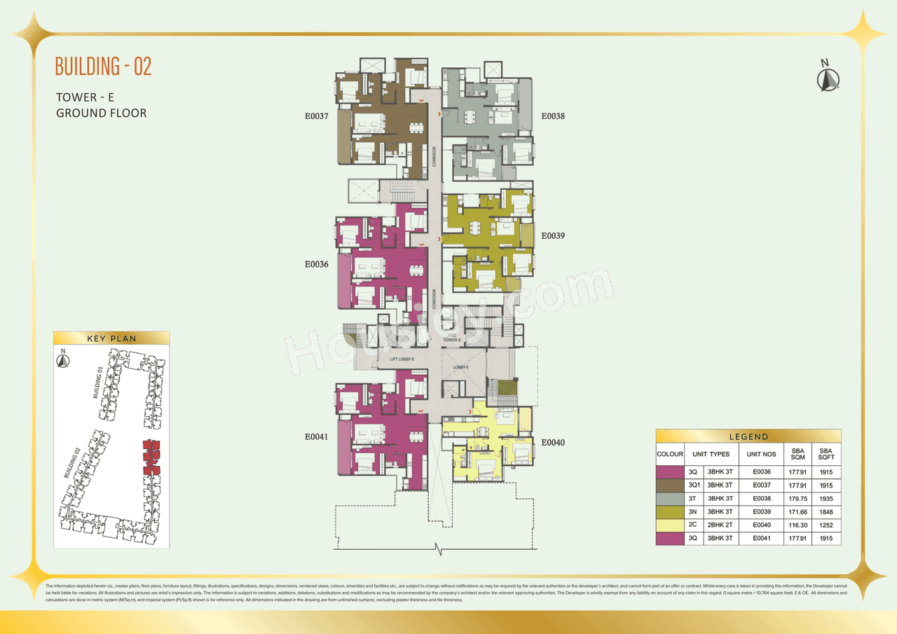 Brigade Eternia Floor plan 5