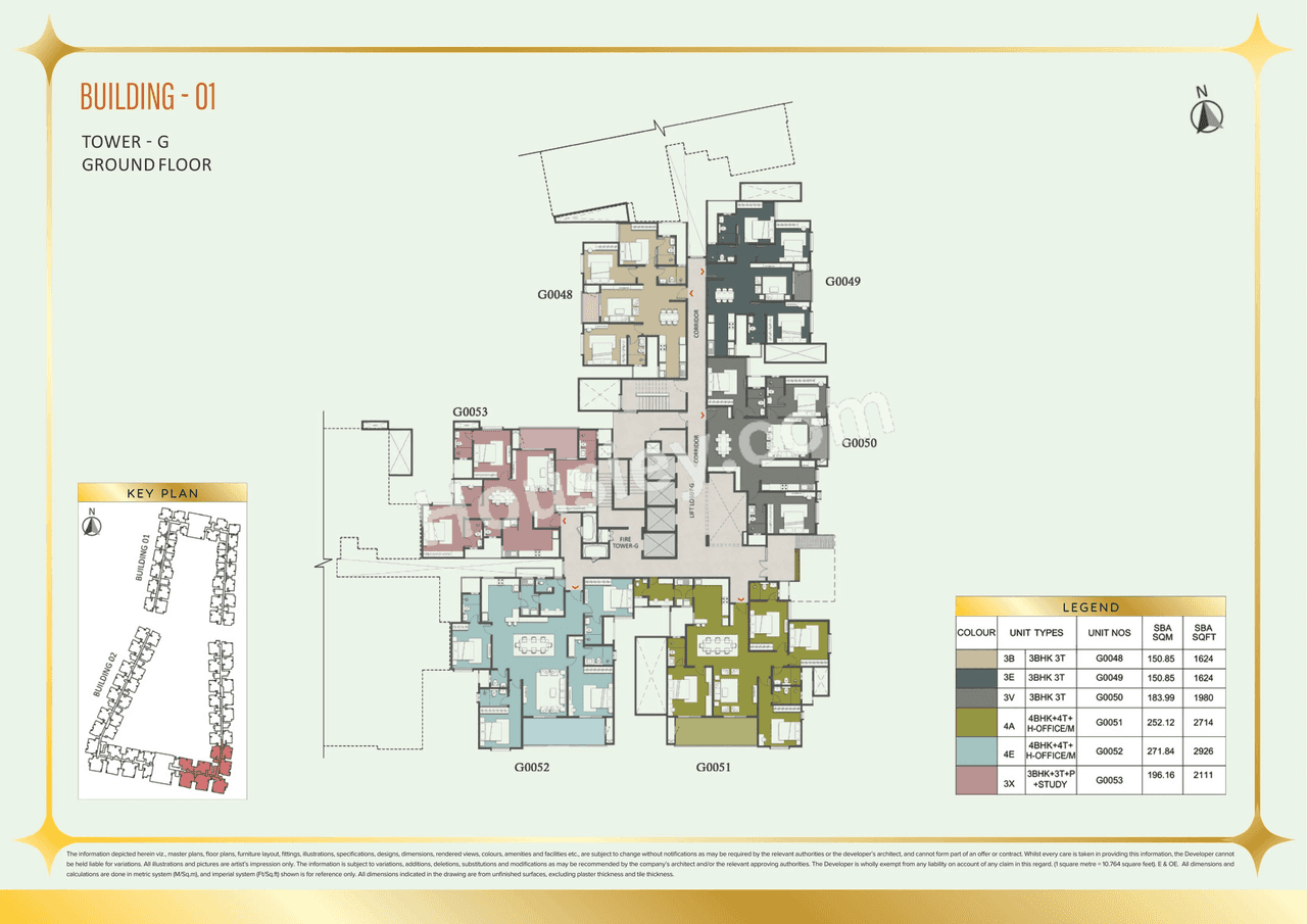 Brigade Eternia Floor plan 6