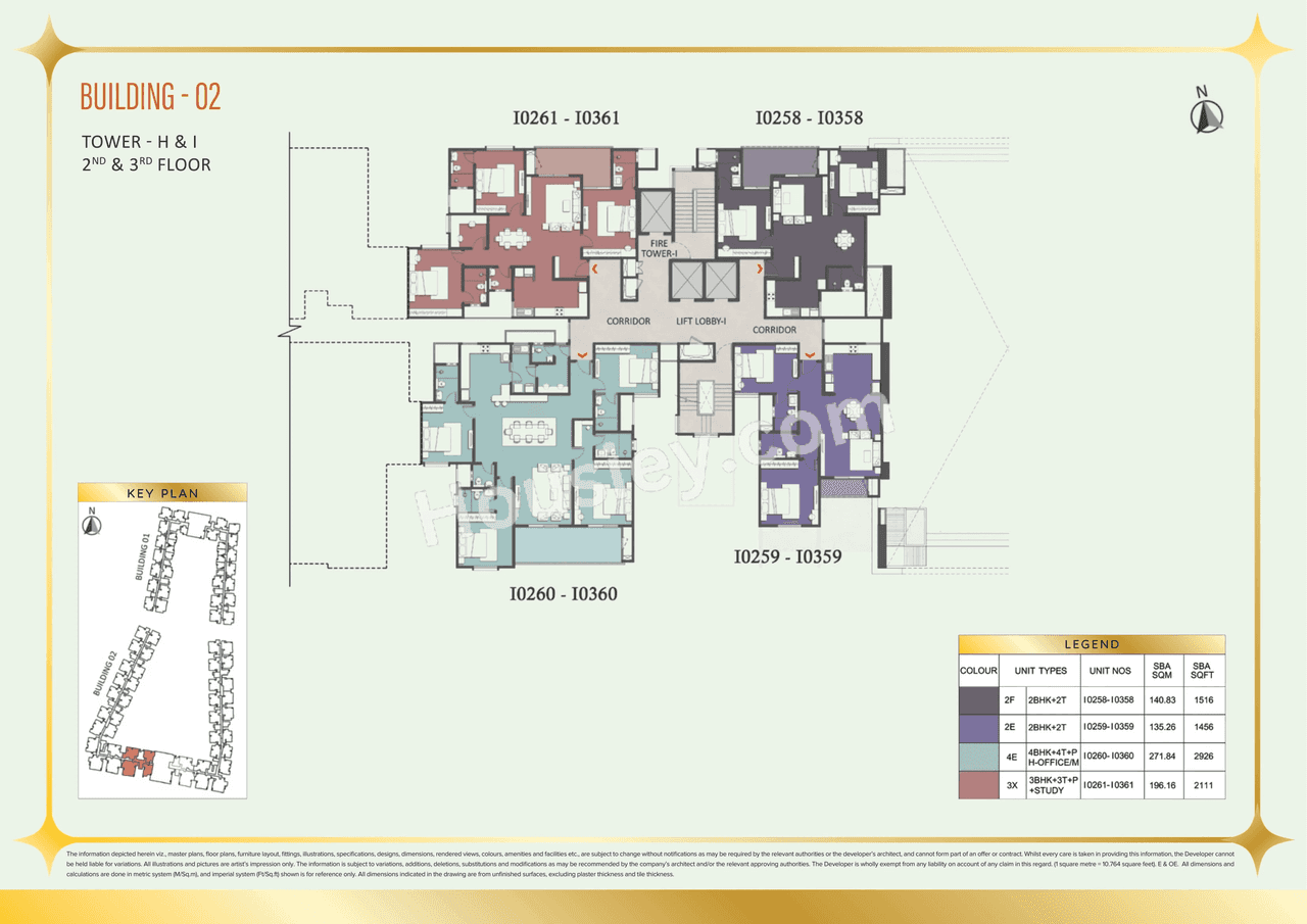 Brigade Eternia Floor plan 7