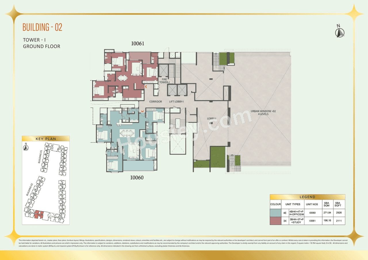 Brigade Eternia Floor plan 8