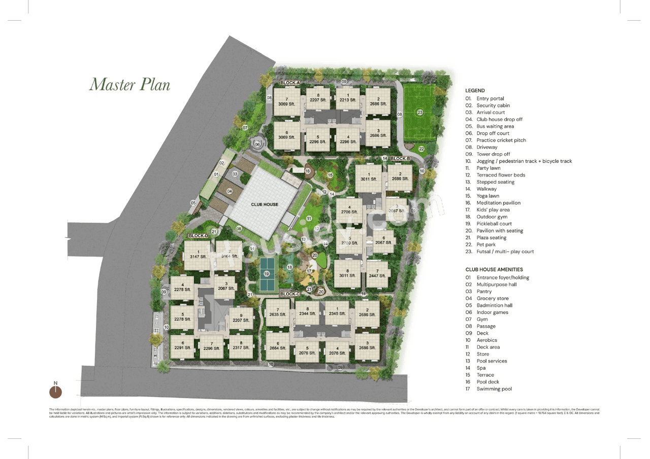 Brigade Manor Master Plan