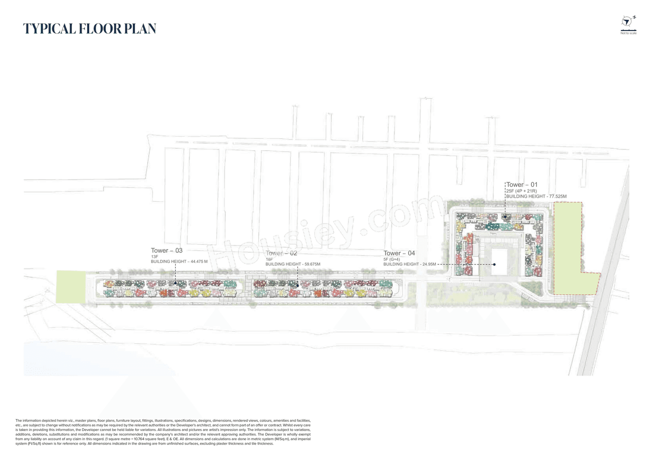 Brigade Morgan Heights Floor Plan
