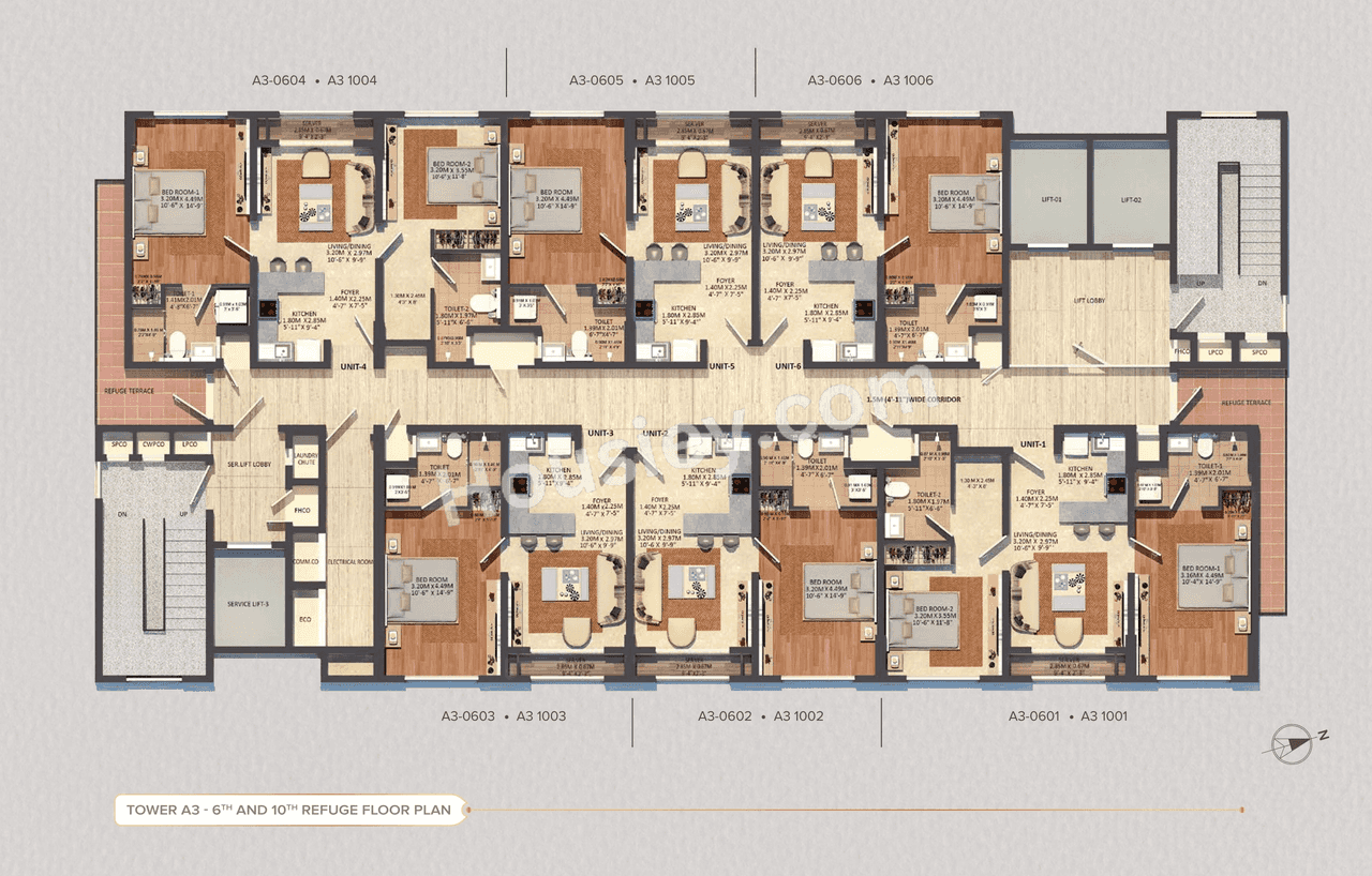 Brigade Nebula Floor plan 1