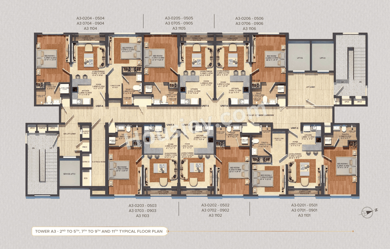 Brigade Nebula Floor plan 2