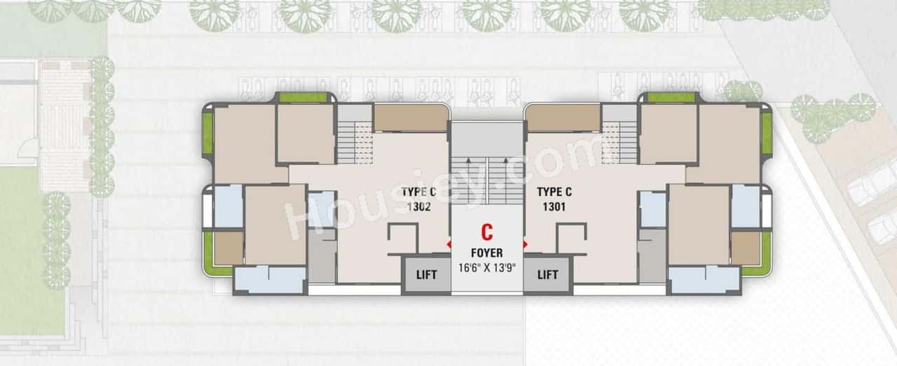Brij Azalea Floor plan 3
