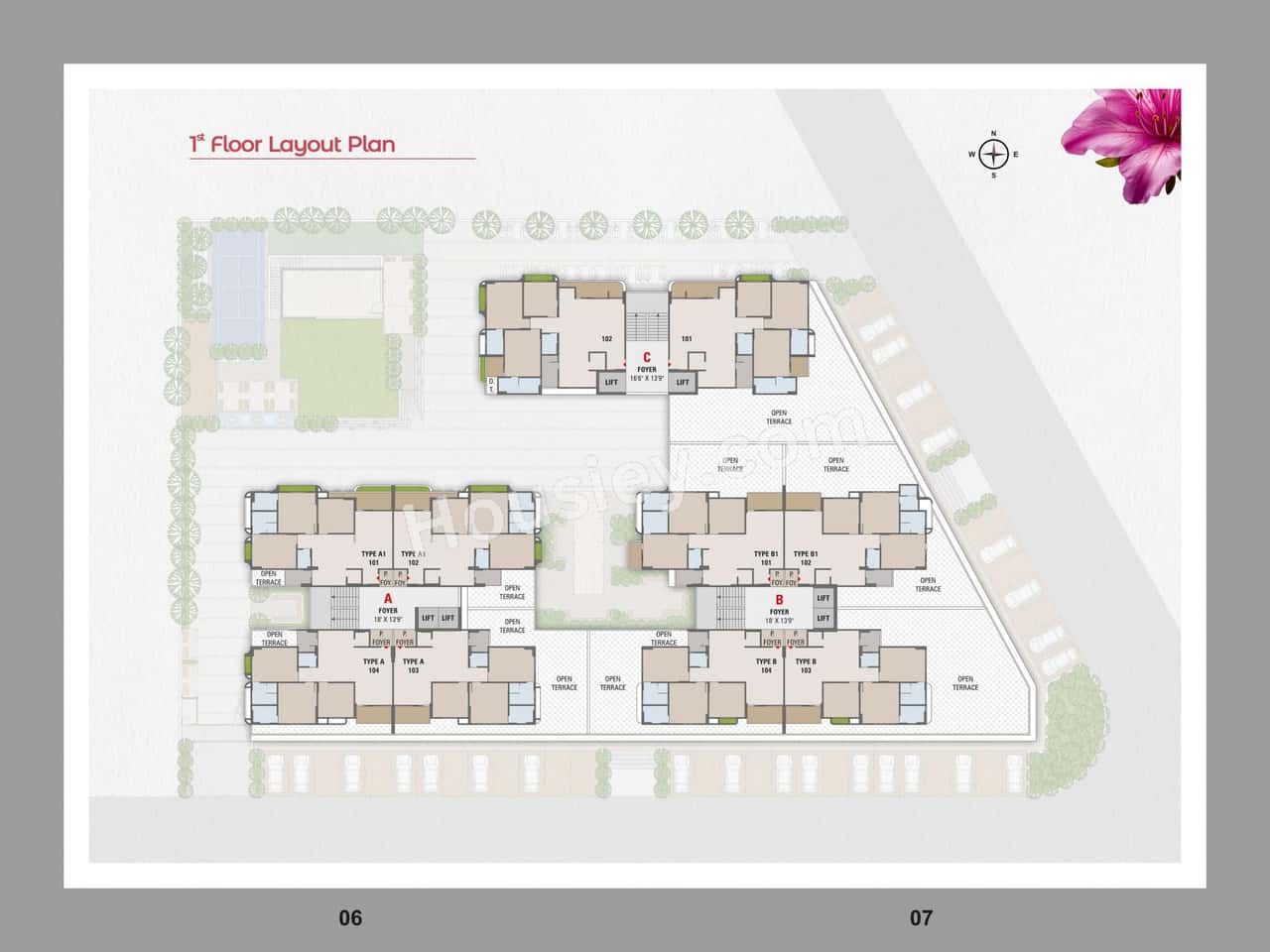 Brij Azalea Floor plan 4