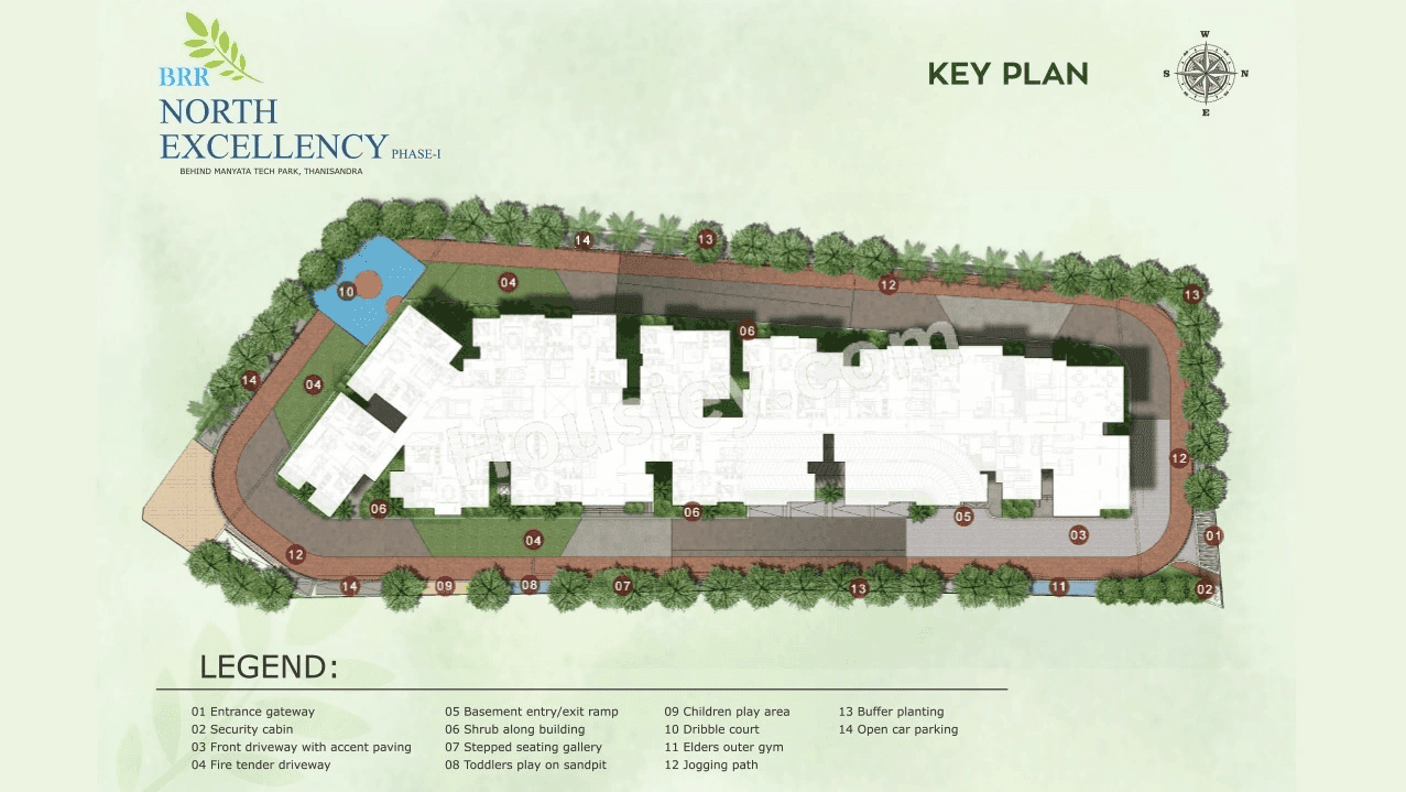 BRR North Excellency Master Plan