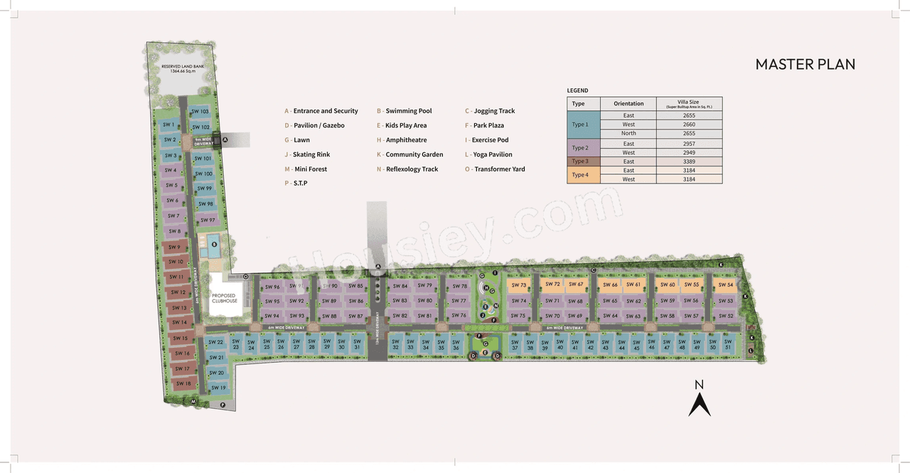Buildiko Spring Woods Floor Plan