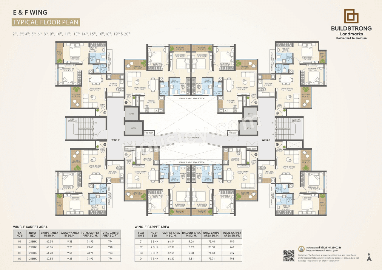 Buildstrong The Hallmark Floor plan 2