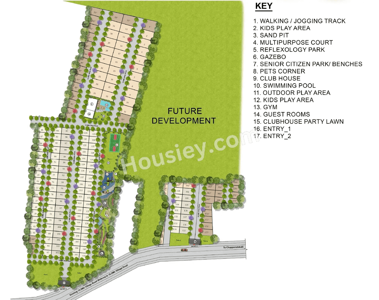 Bulwark Serene Meadows Floor Plan
