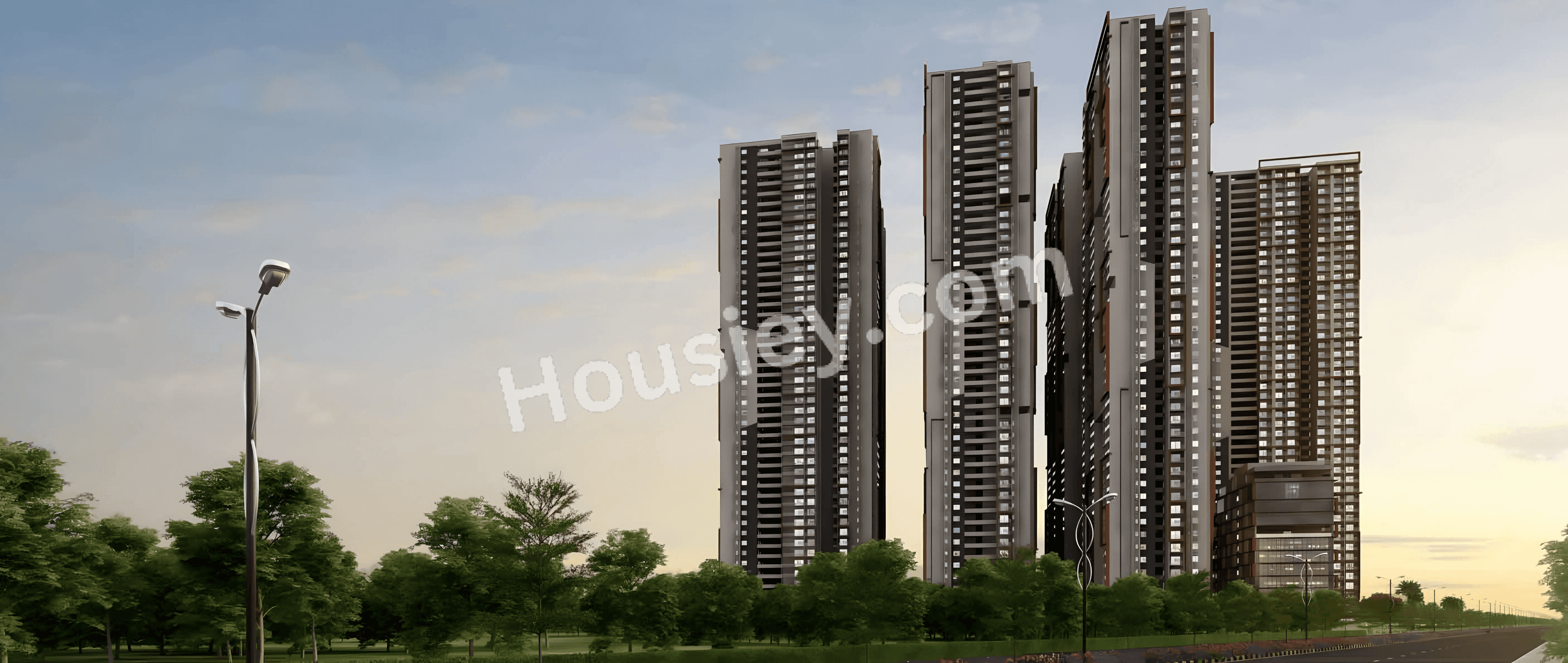 Candeur Lake Scape Kondapur Candeur Lake Scape Kondapur - main project image