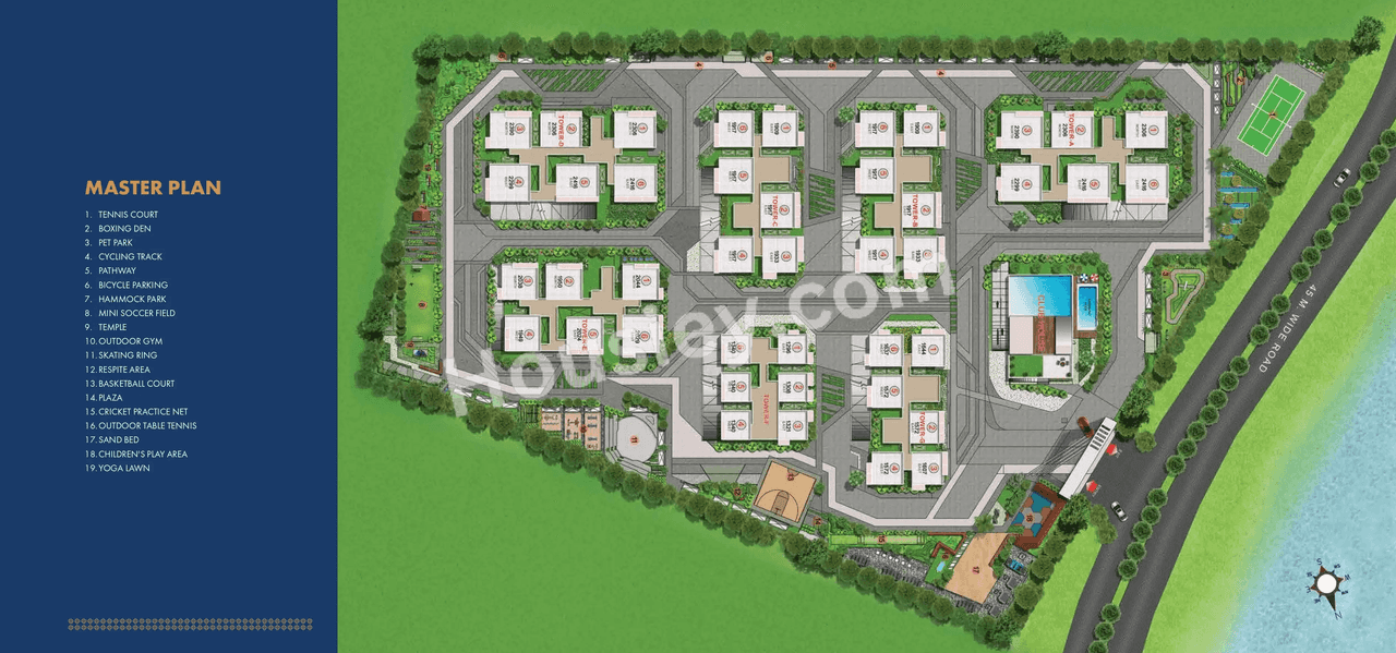 Candeur Lake Scape Master Plan