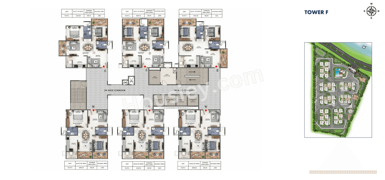 Candeur Lake Scape Floor plan 4