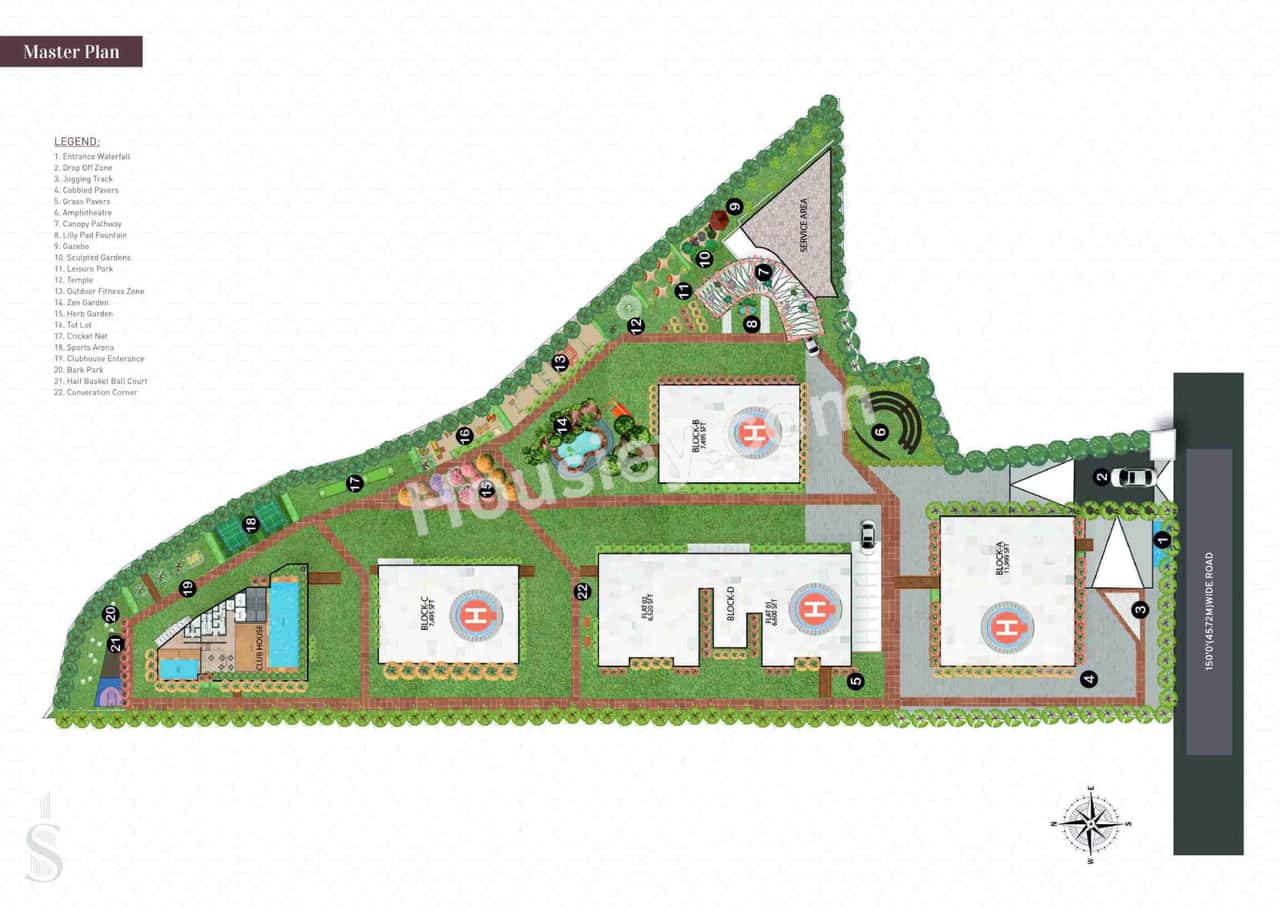 Candeur Skyline Master Plan