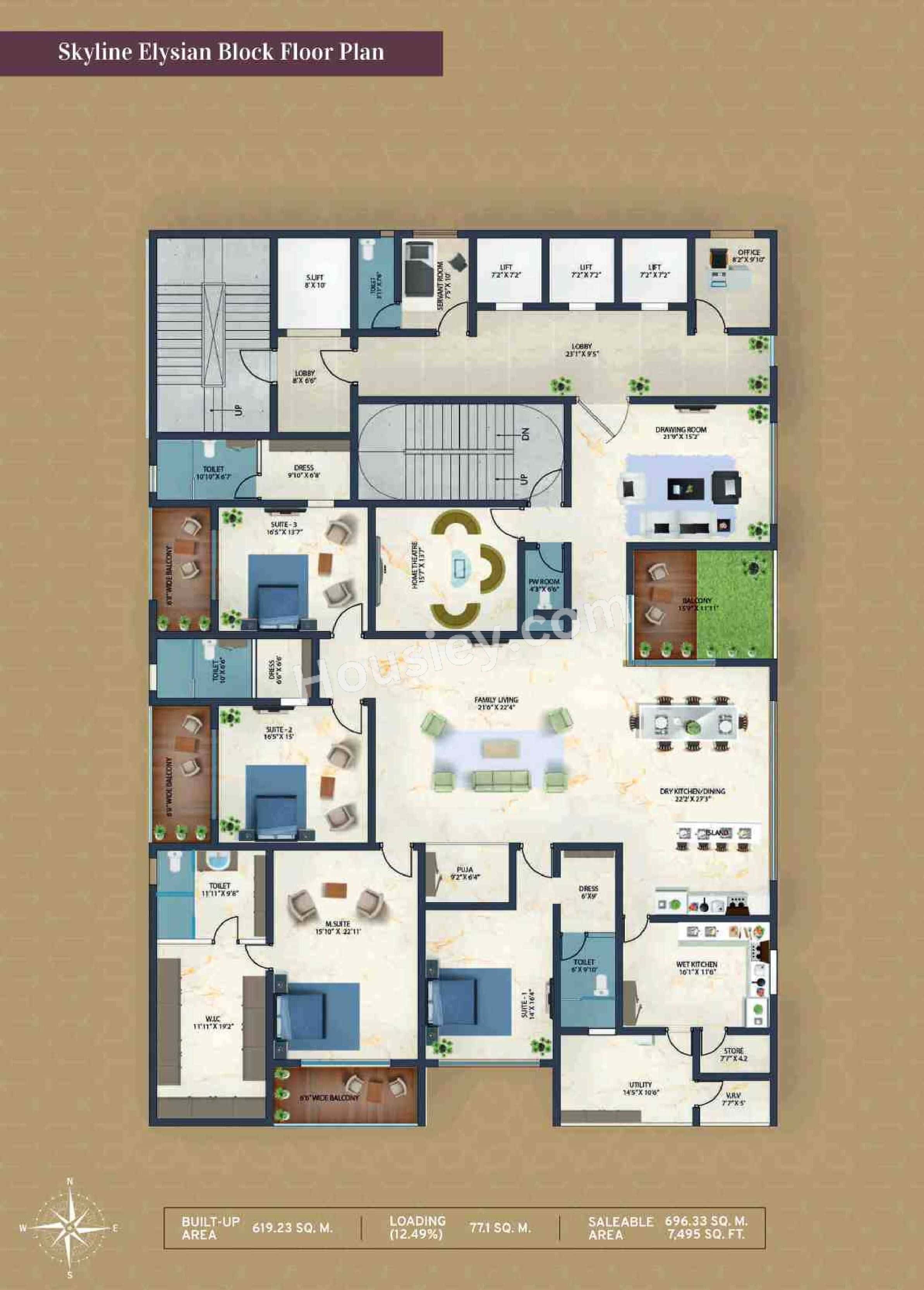 Floor plan 2
