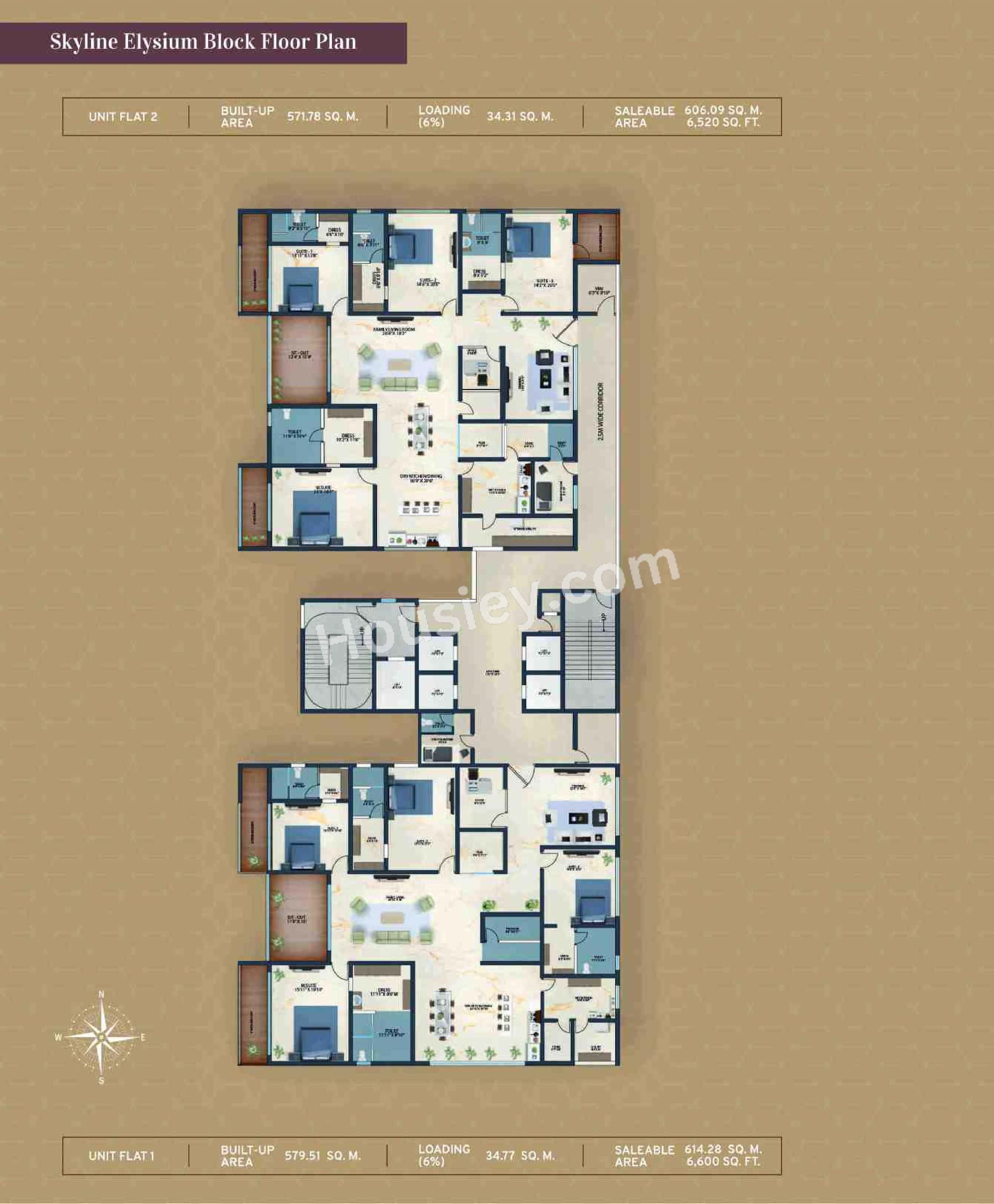 Floor plan 4