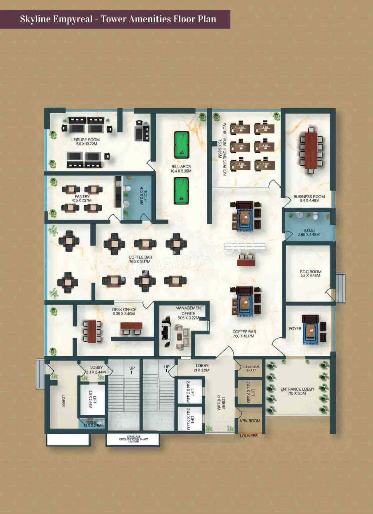 Candeur Skyline Floor plan 5