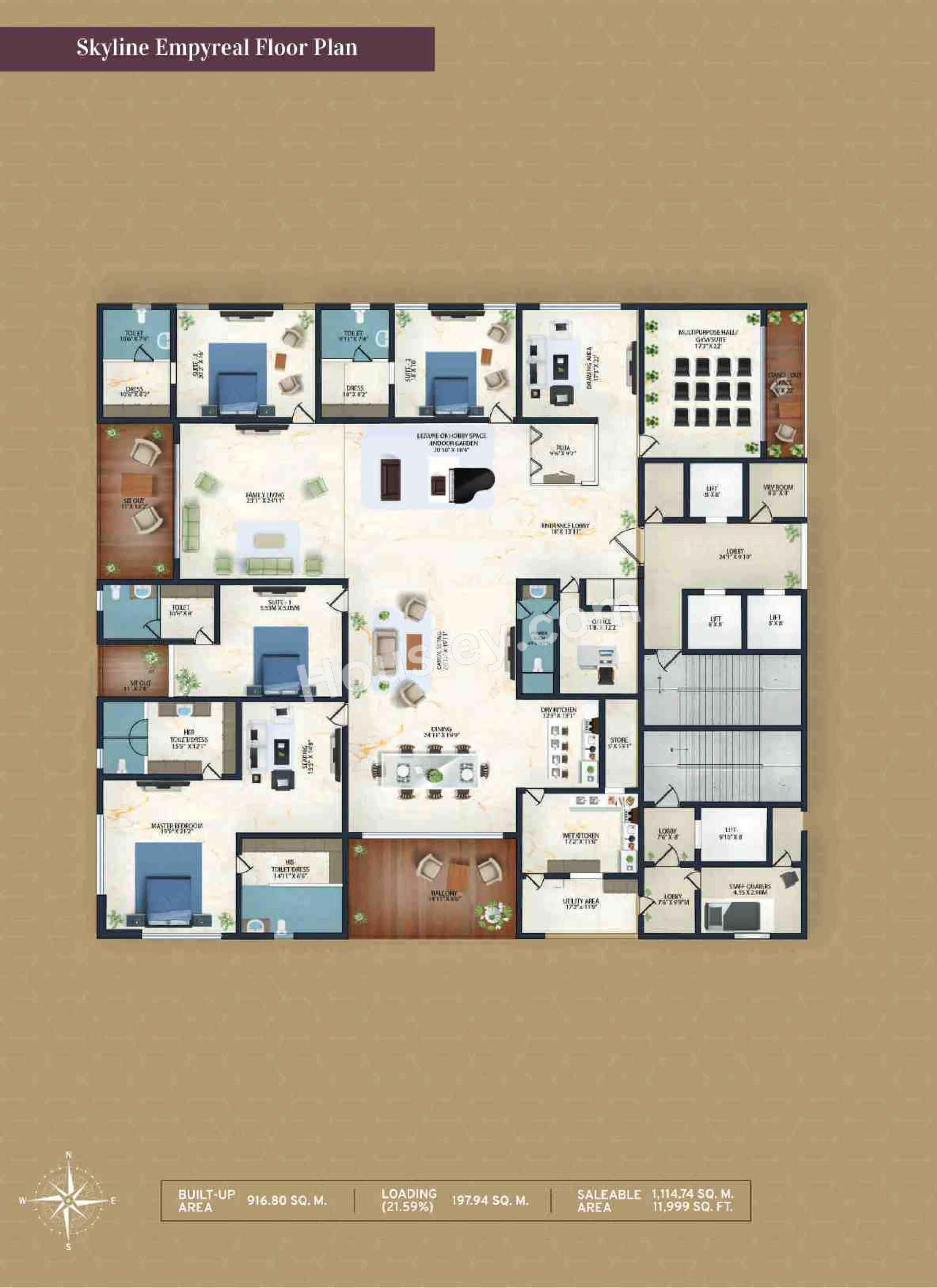 Floor plan 6
