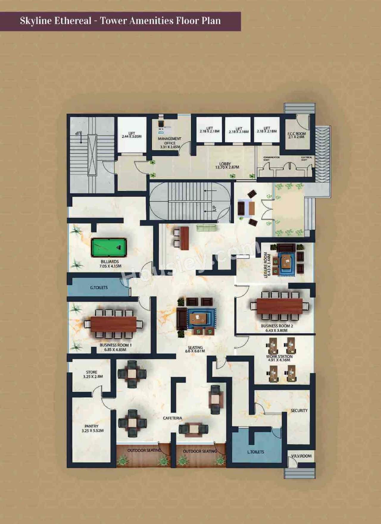 Candeur Skyline Floor plan 7