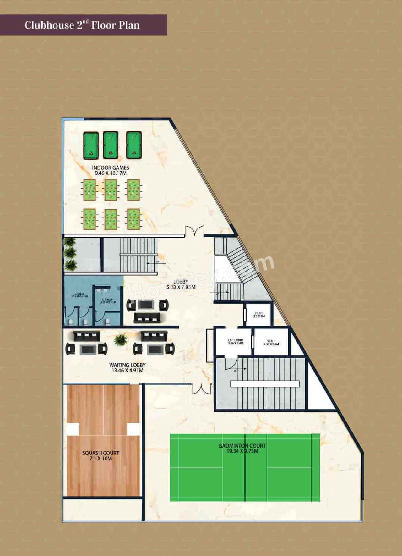 Candeur Skyline Floor plan 9