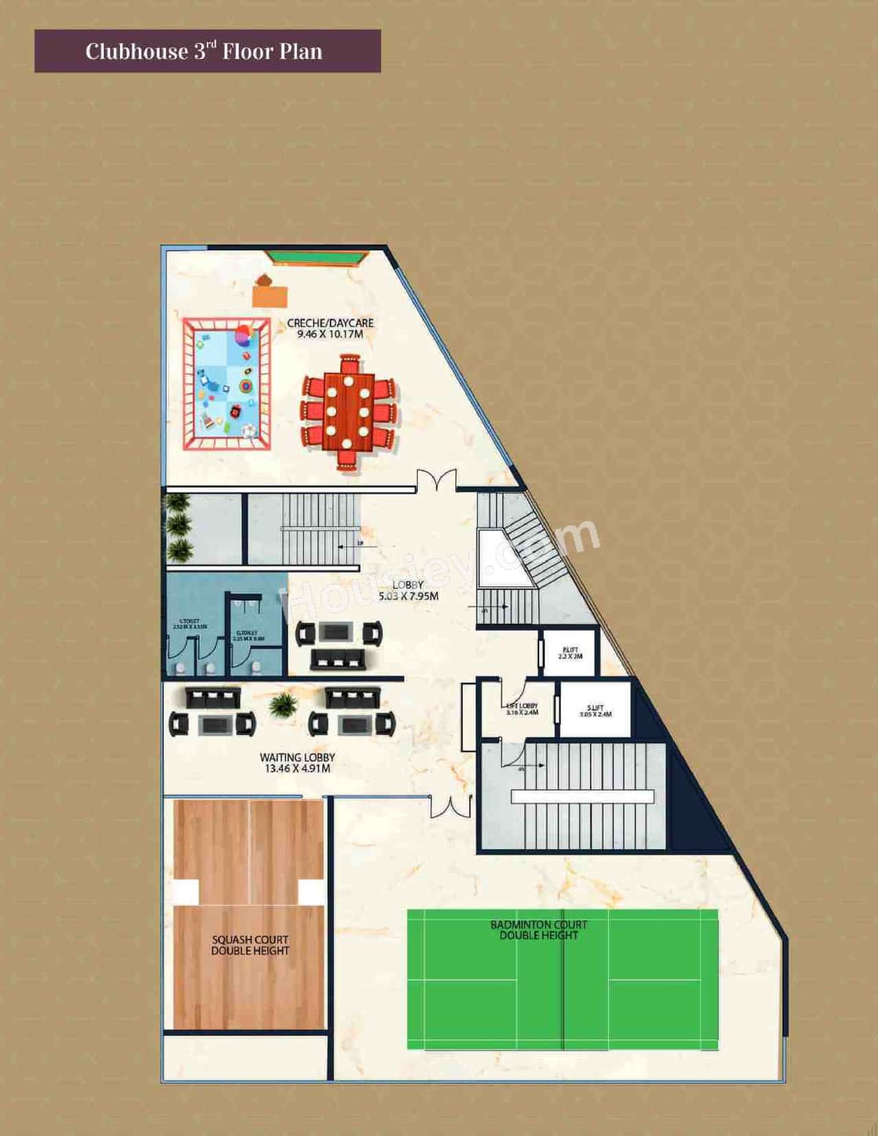 Candeur Skyline Floor plan 10