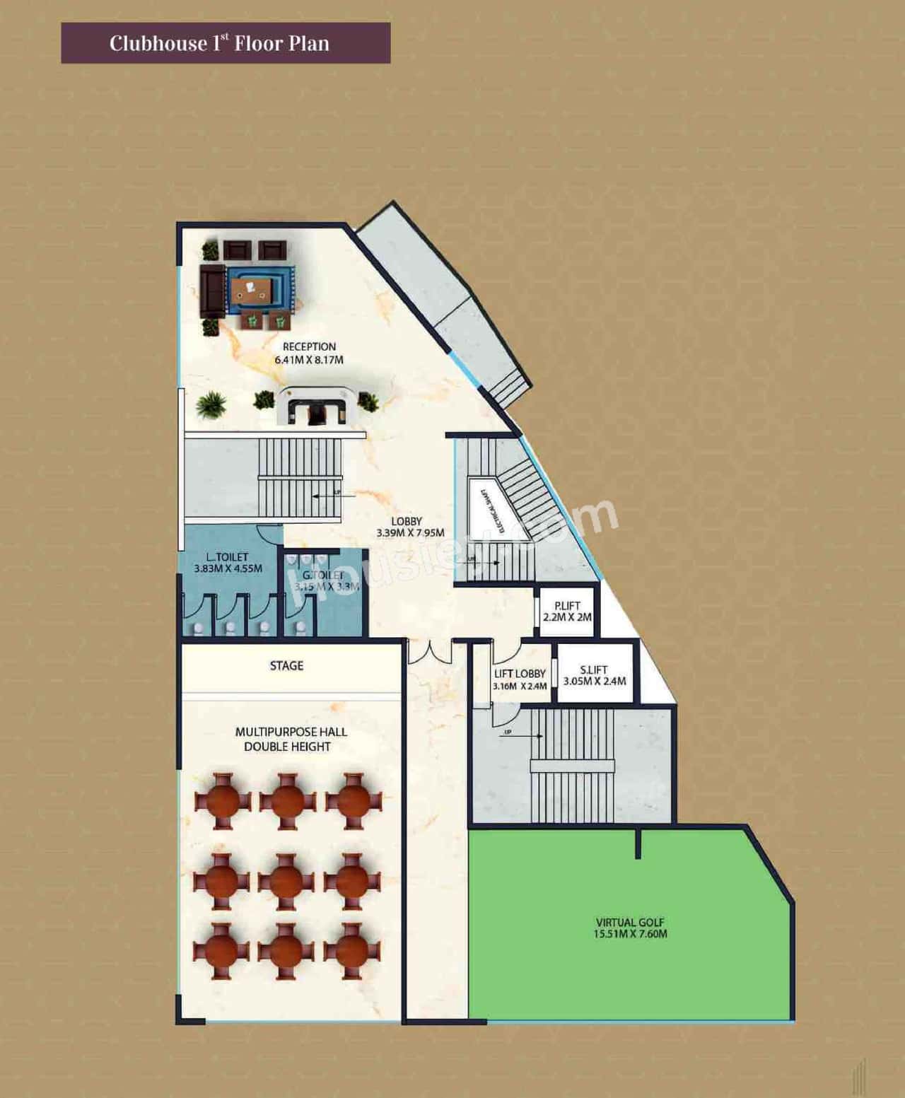 Candeur Skyline Floor plan 15