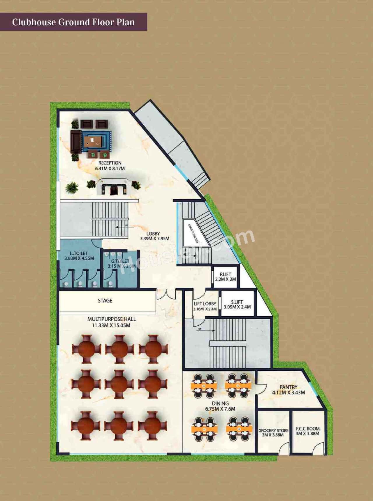 Candeur Skyline Floor plan 16