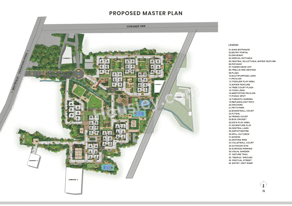Candeur Varthur Master Plan