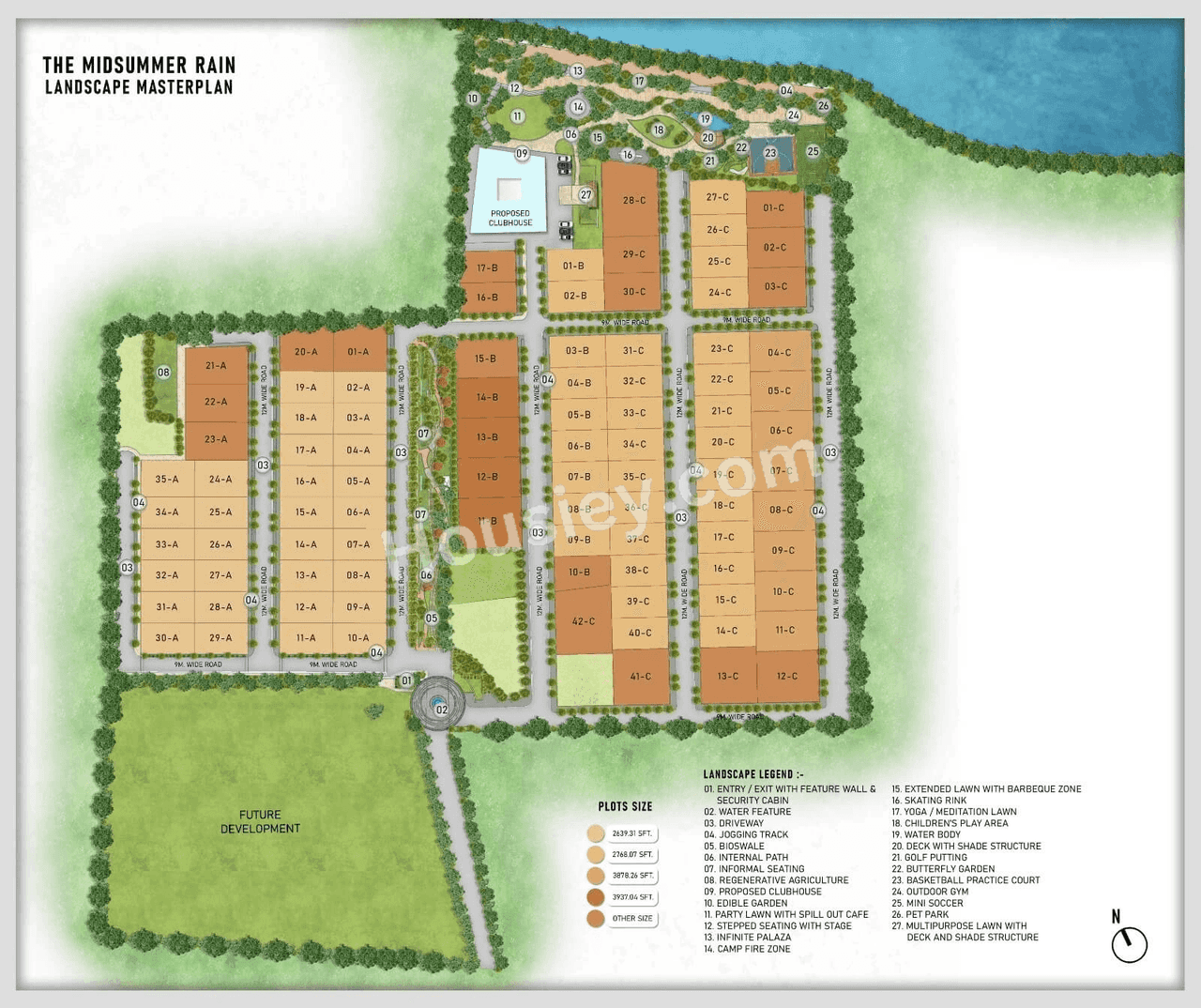 Capstone The Midsummer Rain Floor Plan