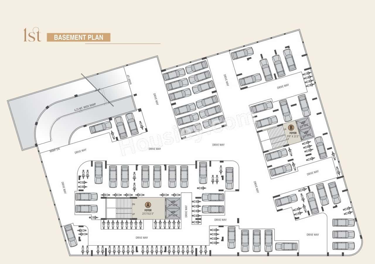 Capstone Zuri Floor plan 1