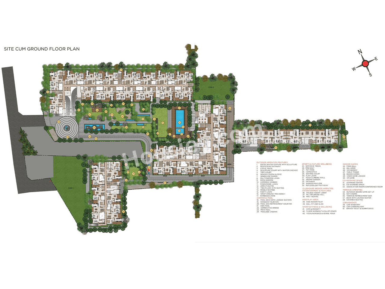 Casagrand Avenuepark Master Plan