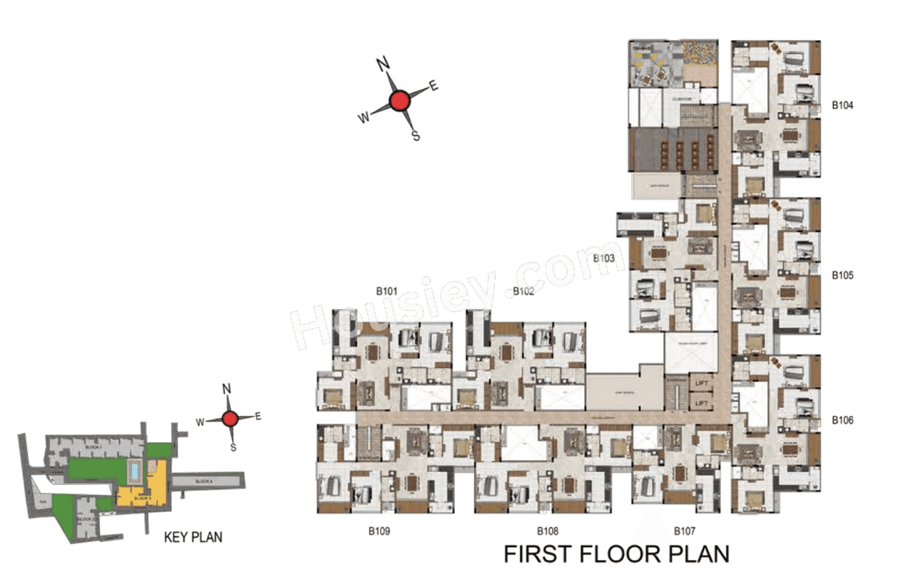 Casagrand Avenuepark Floor plan 2