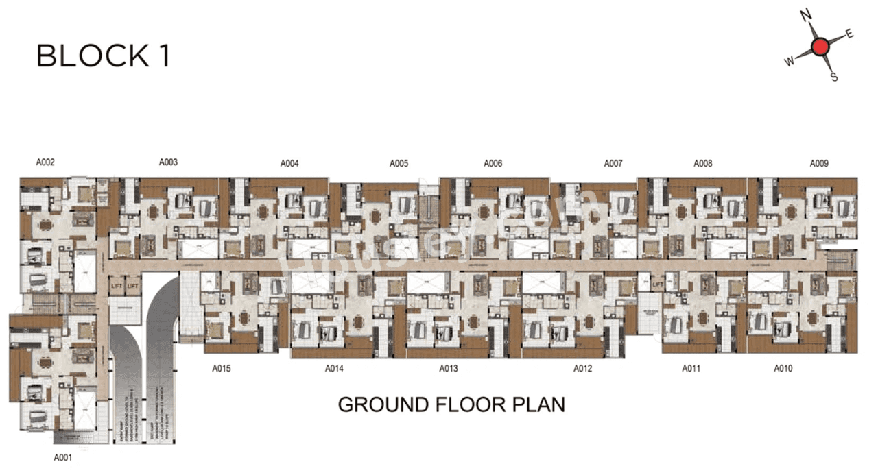 Casagrand Avenuepark Floor plan 5