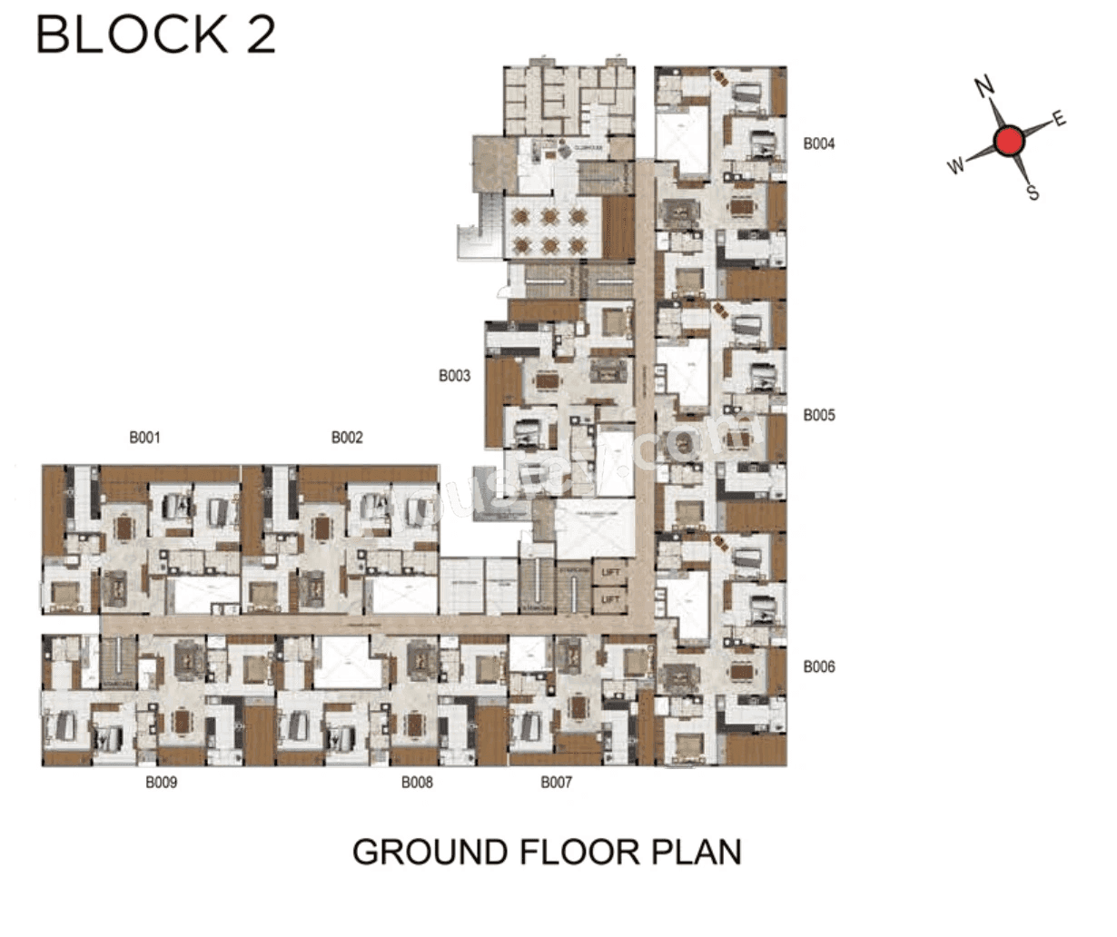 Casagrand Avenuepark Floor plan 6