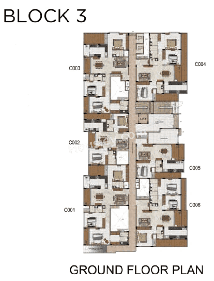 Casagrand Avenuepark Floor plan 7