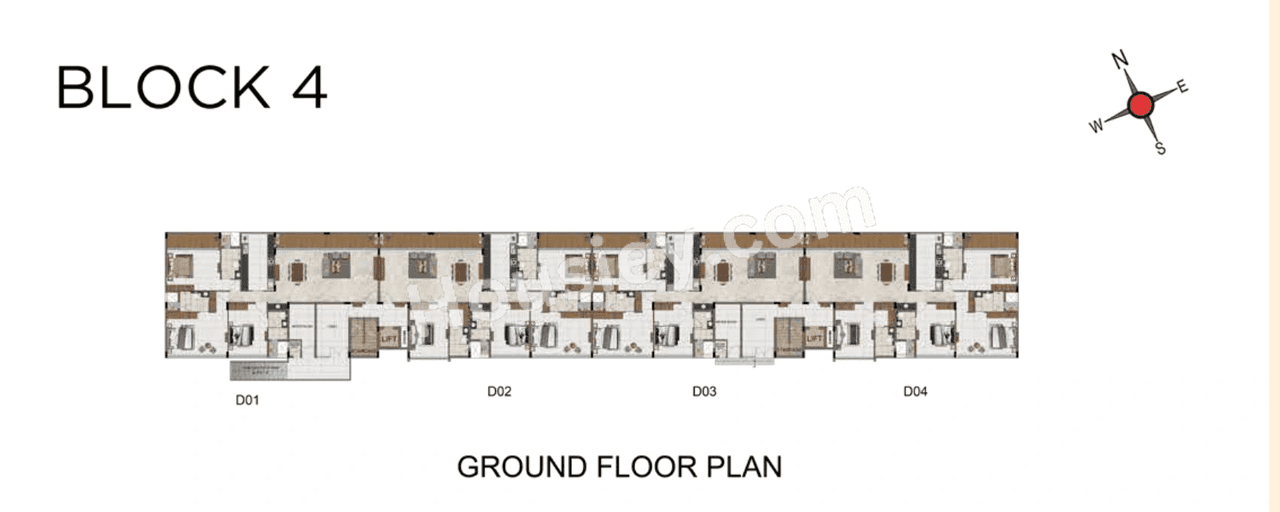 Casagrand Avenuepark Floor plan 8