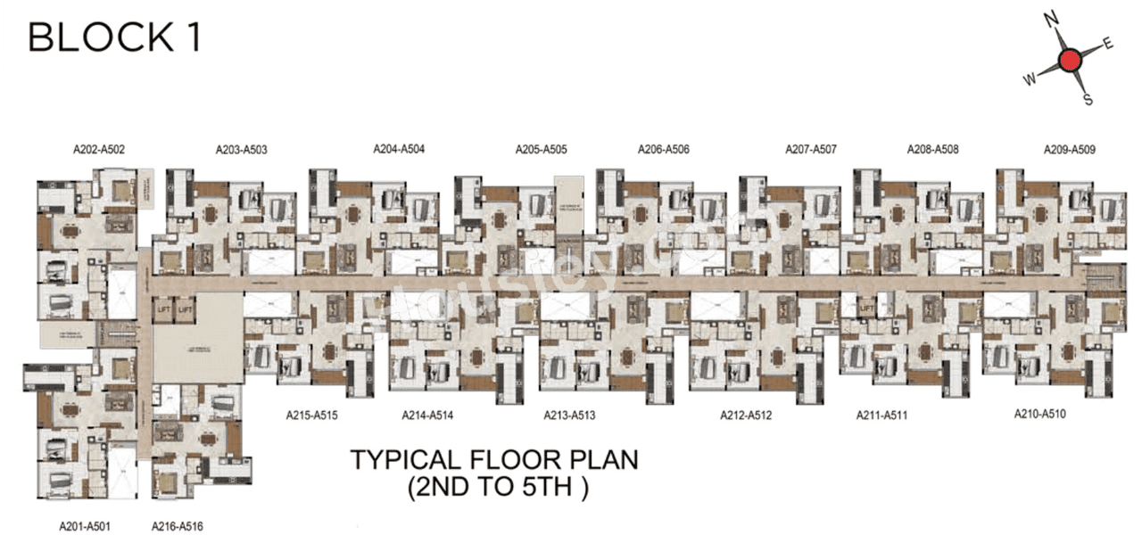 Casagrand Avenuepark Floor plan 9