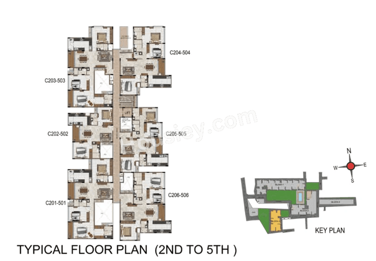Casagrand Avenuepark Floor plan 11