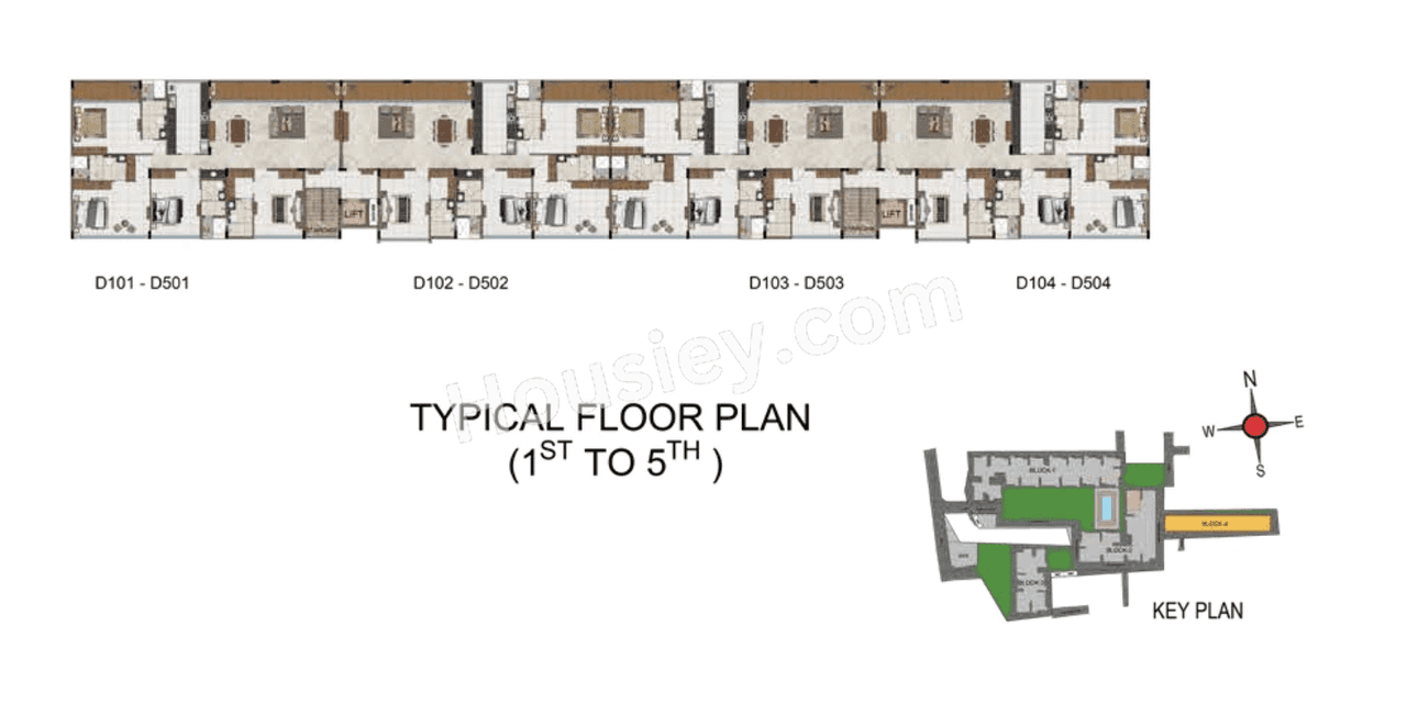 Casagrand Avenuepark Floor plan 12