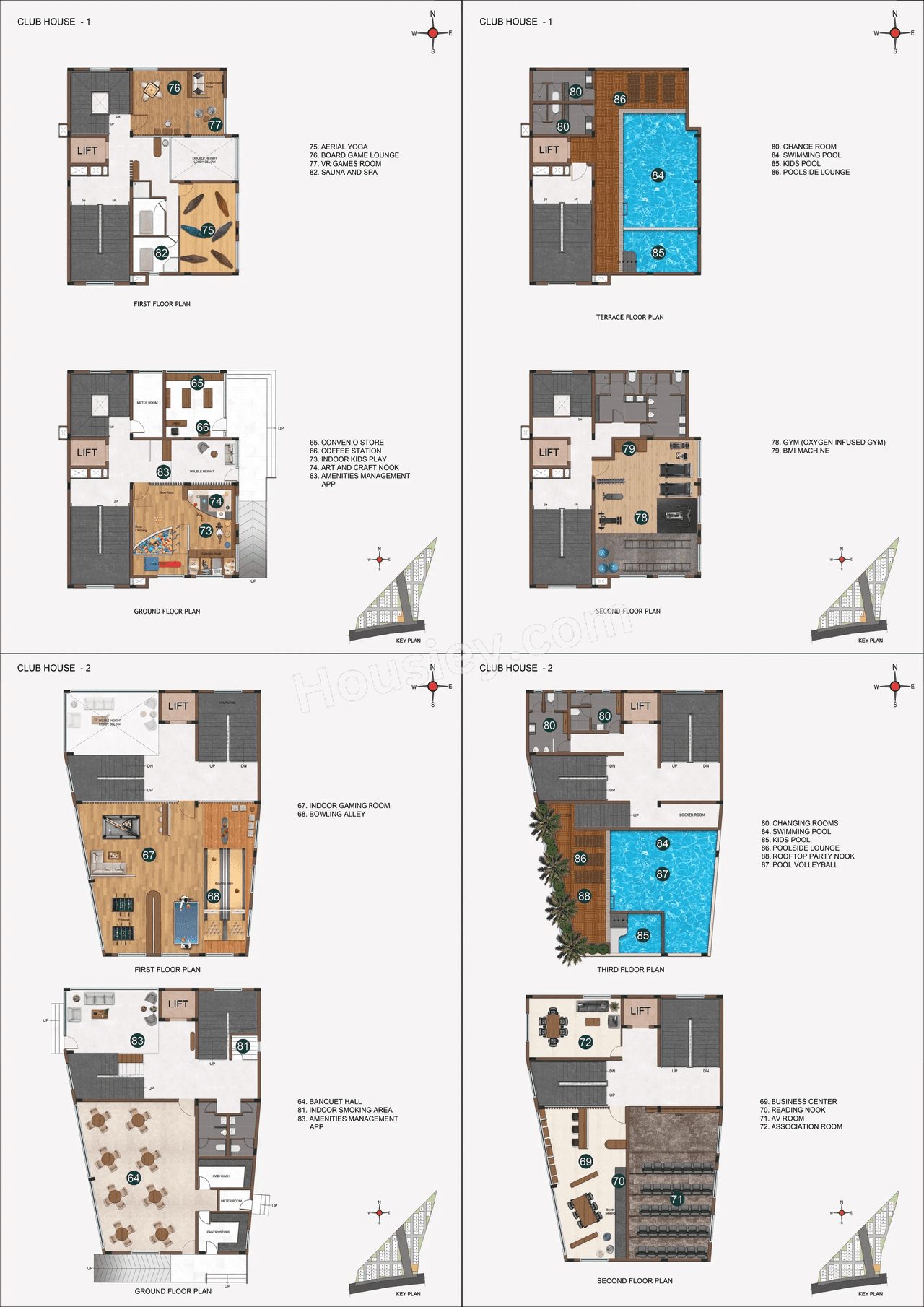 Casagrand Belair Floor plan 1