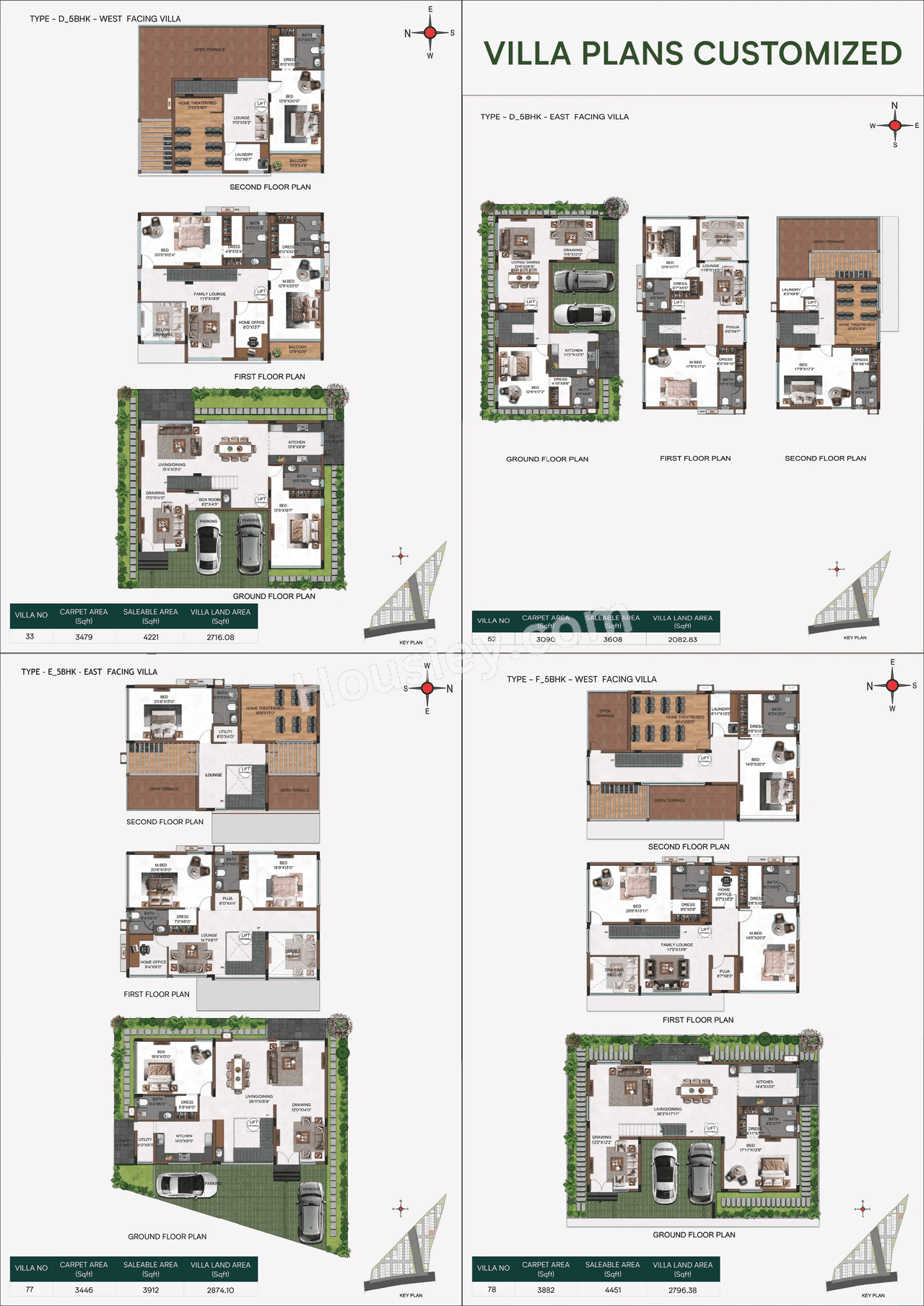 Casagrand Belair Floor plan 3