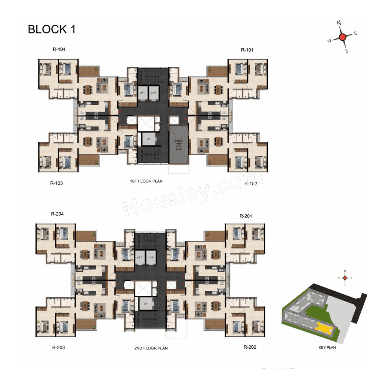 Casagrand Caladium Floor plan 2