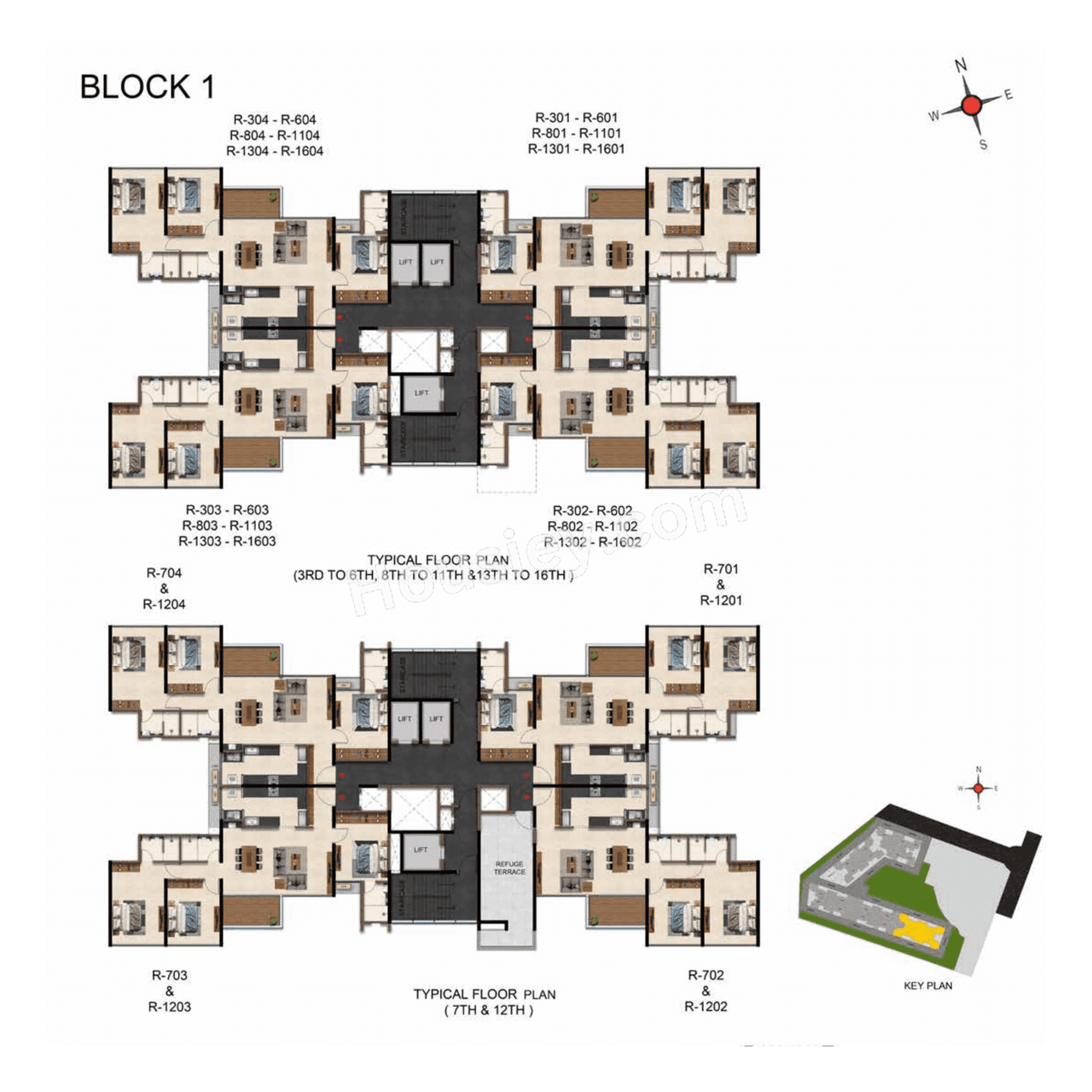 Casagrand Caladium Floor plan 3
