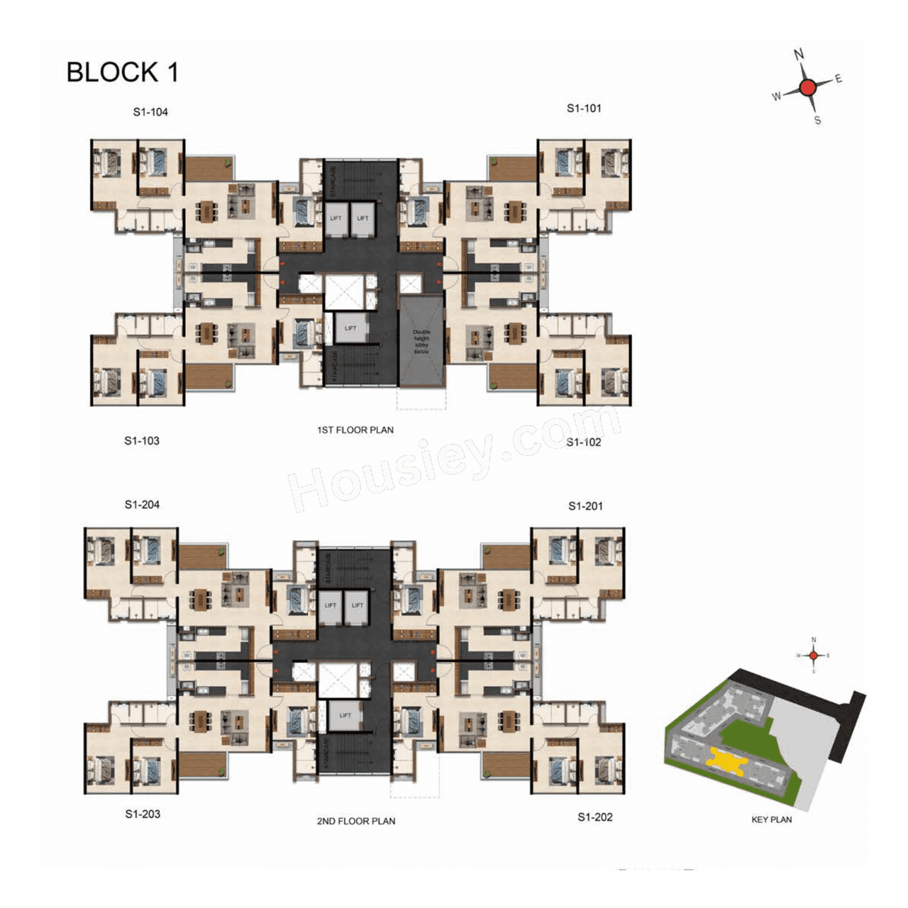 Casagrand Caladium Floor plan 4