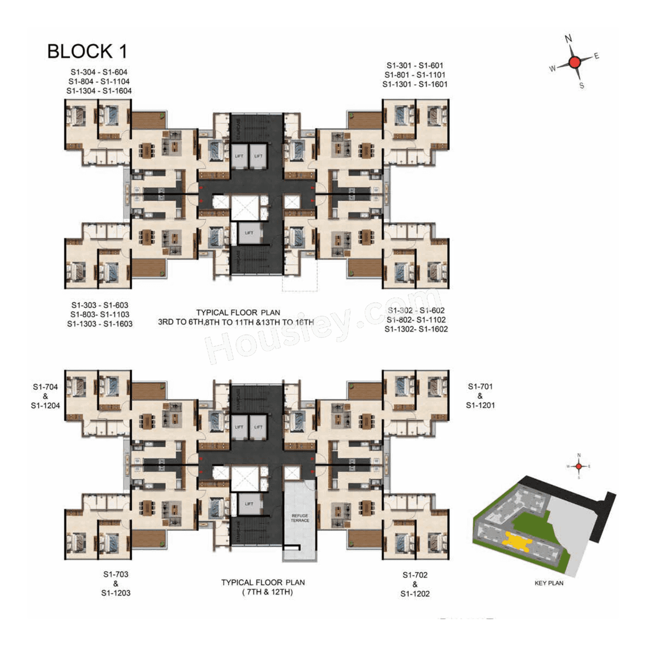 Casagrand Caladium Floor plan 5