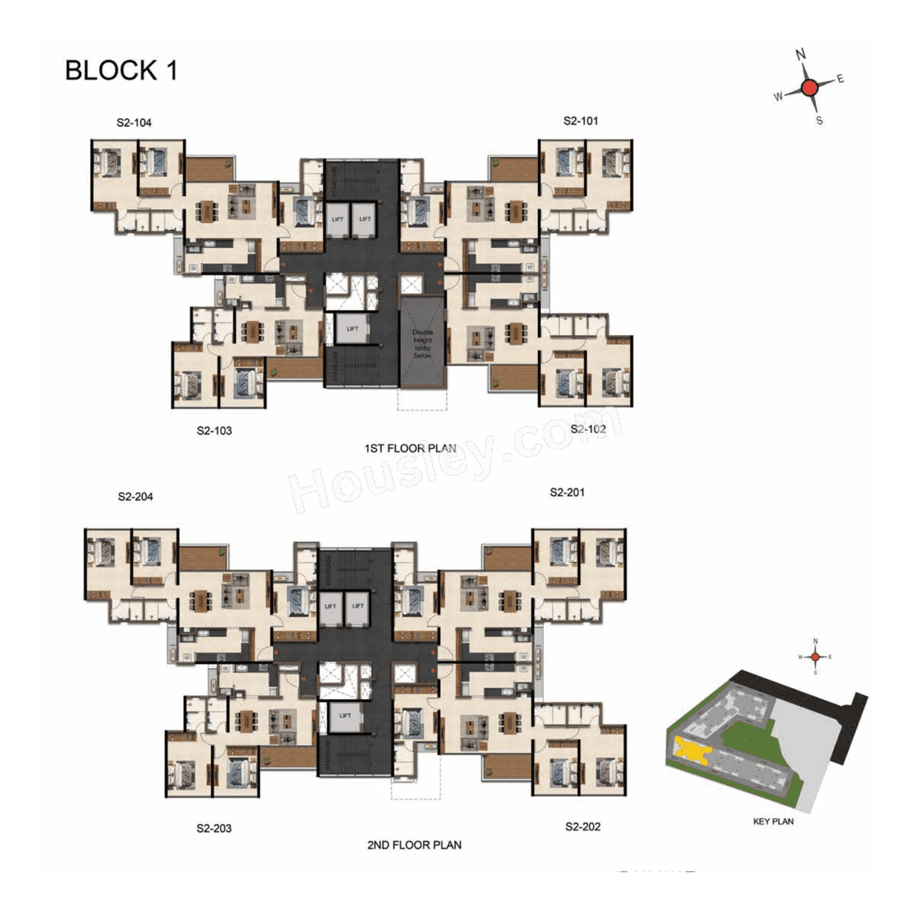 Casagrand Caladium Floor plan 6