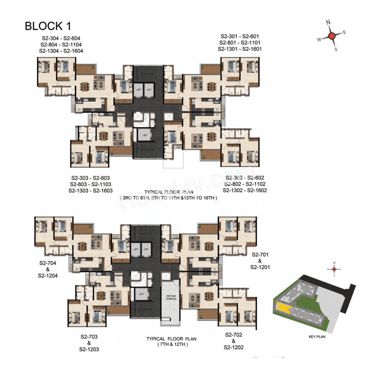 Casagrand Caladium Floor plan 7