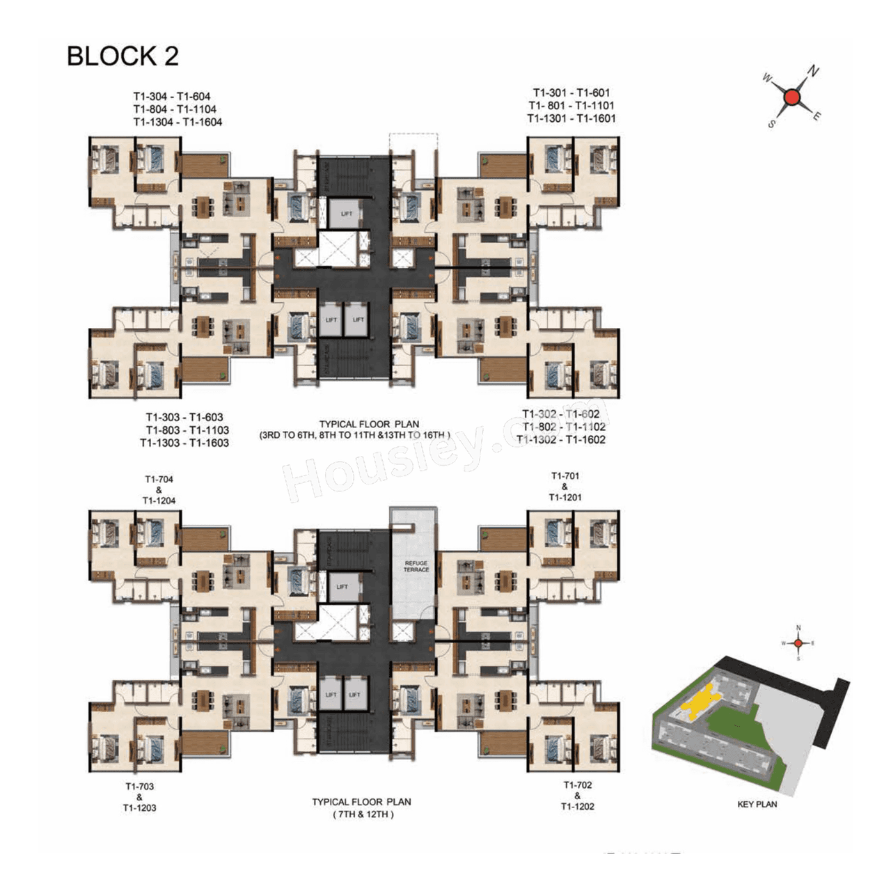 Casagrand Caladium Floor plan 11