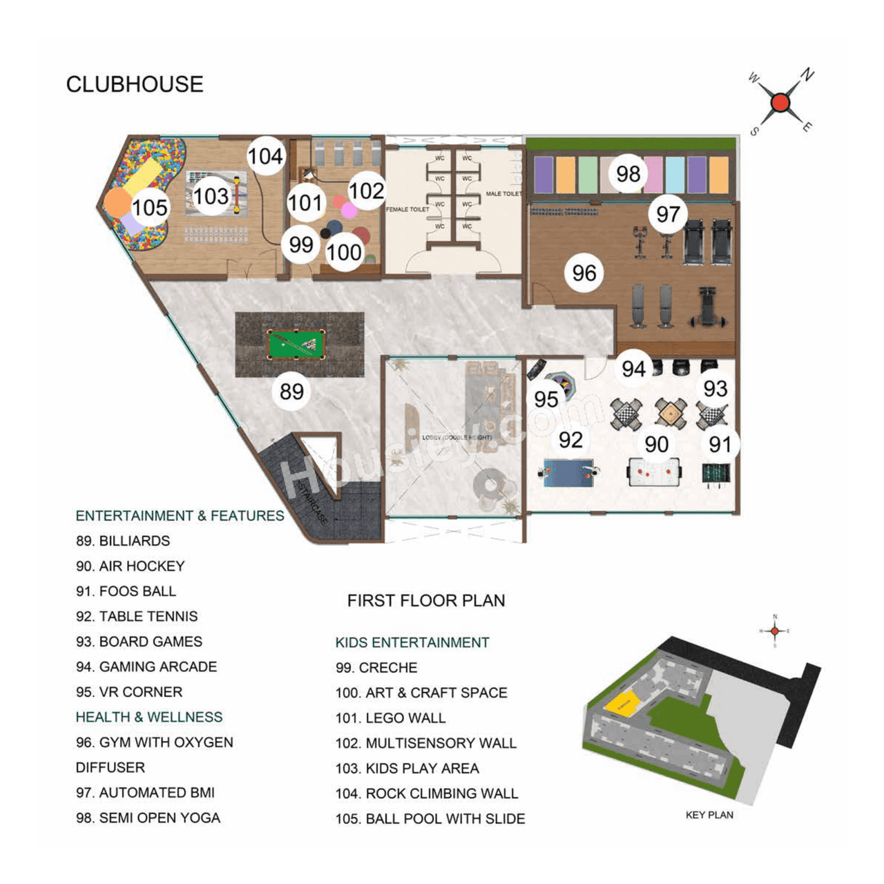 Casagrand Caladium Floor plan 12